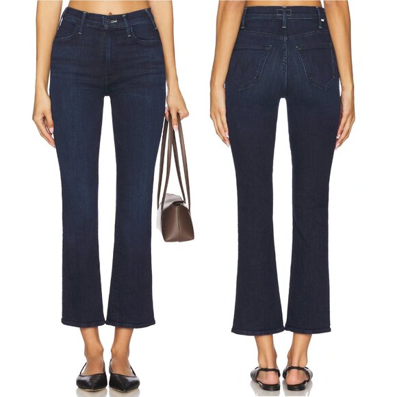 MOTHER The Hustler Ankle Jeans Size 23 NWT - Picture 1 of 6